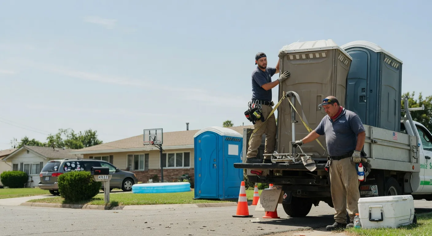 Porta Potty Rental in Cresco, IA near me